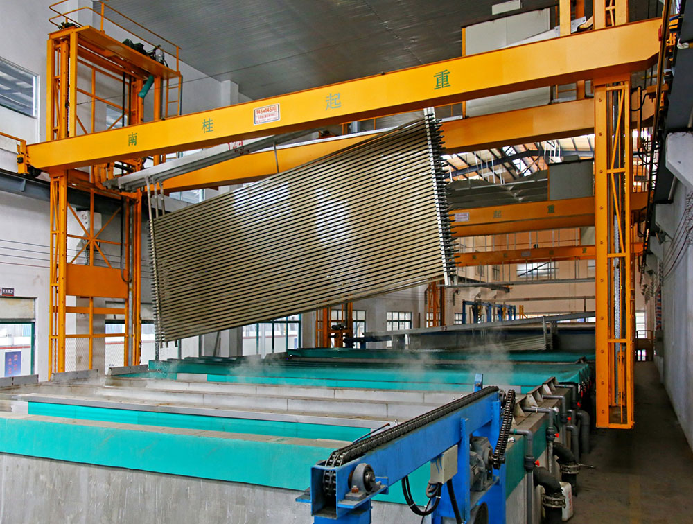 氧化，電泳車間